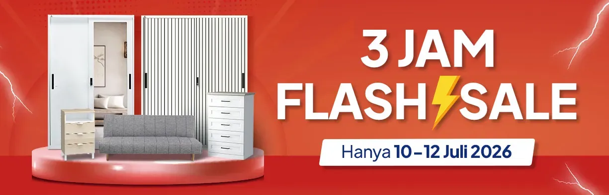 Flash Sale 3 Jam